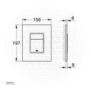 GROHE Skate Cosmopolitan with glass 38845MF0