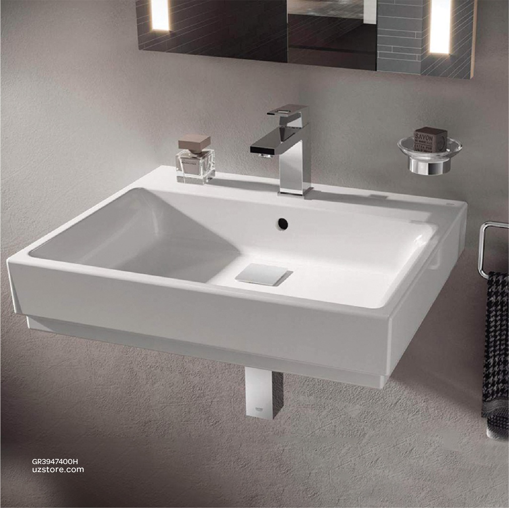 GROHECube Ceramic washbasin wall hung 50 3947400H