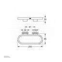 GROHE Selection Towel ring/holder , 41035GL0 , cool sunrise