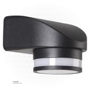 LED Outdoor Wall LIGHT AB-89 WW BLACK