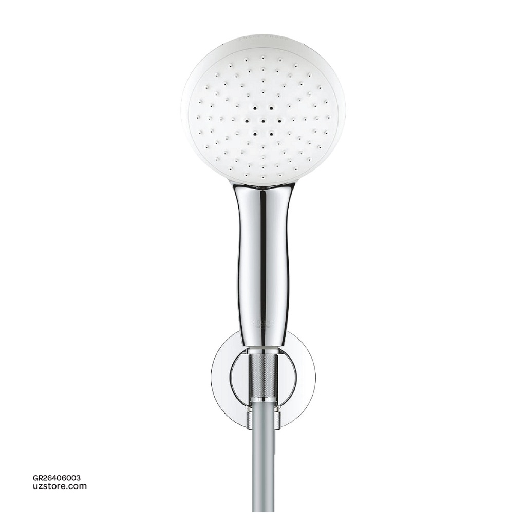 GROHE Tempesta 110 Wall holder set 2 sprays (Rain , Jet) , 26406003 , chrome