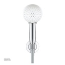 GROHE Tempesta 110 Wall holder set 2 sprays (Rain , Jet) , 26406003 , chrome