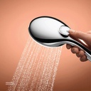 GROHE Tempesta 110 Wall holder set 2 sprays (Rain , Jet) , 26406003 , chrome