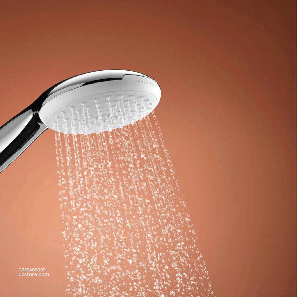 GROHE Tempesta 110 Wall holder set 2 sprays (Rain , Jet) , 26406003 , chrome