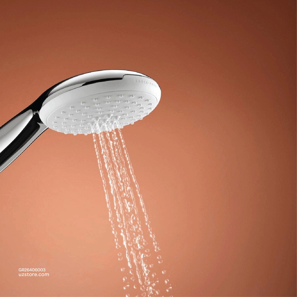 GROHE Tempesta 110 Wall holder set 2 sprays (Rain , Jet) , 26406003 , chrome