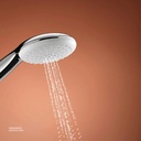 GROHE Tempesta 110 Wall holder set 2 sprays (Rain , Jet) , 26406003 , chrome