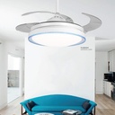 Decorative Fan With LED