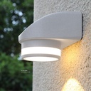 LED Outdoor Wall LIGHT W253-5W WW WHITE