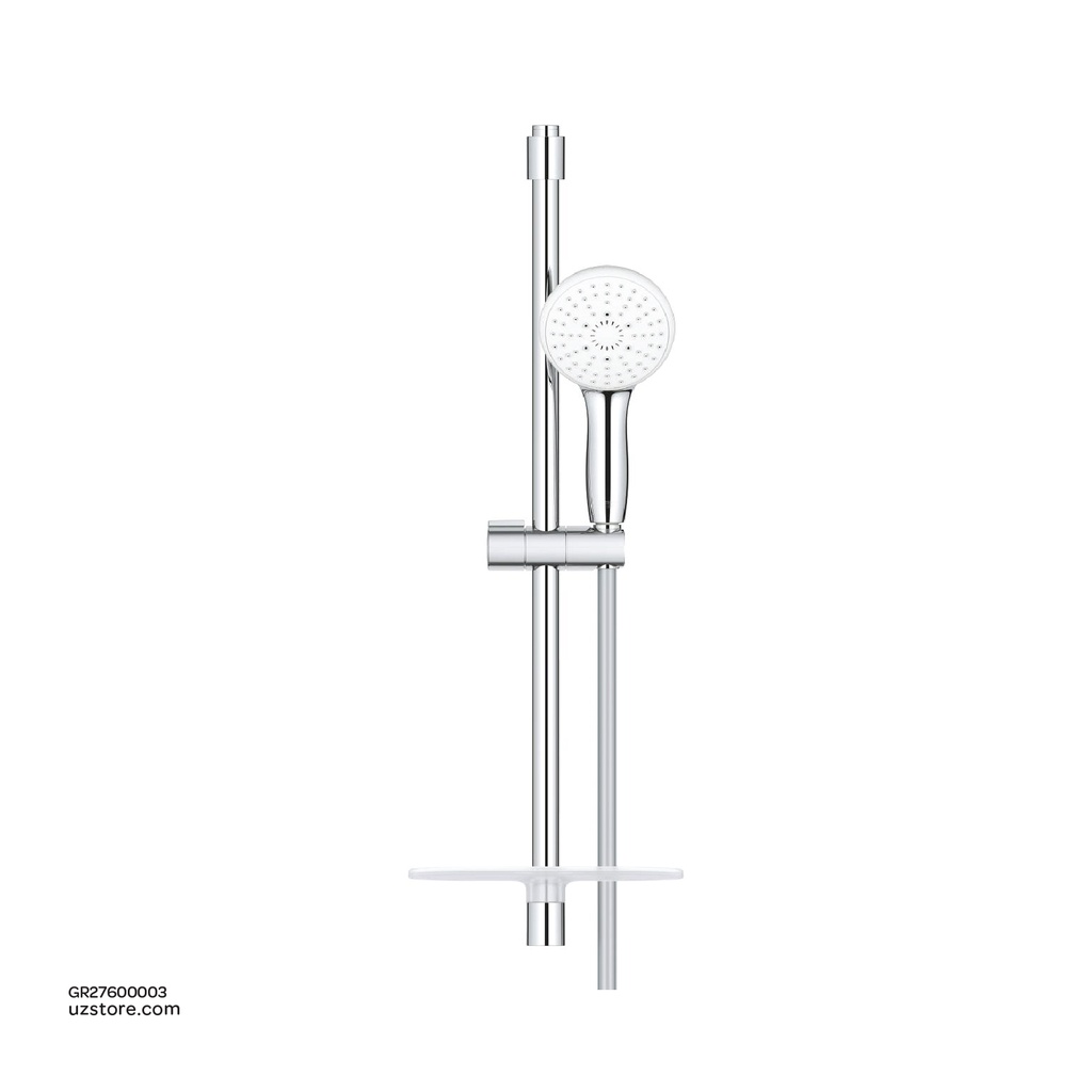 GROHE Tempesta 110 Shower rail set 3 sprays (Rain , Jet , Massage) , 27600003 , chrome