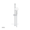 GROHE Tempesta 110 Shower rail set 3 sprays (Rain , Jet , Massage) , 27600003 , chrome
