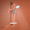 GROHE Tempesta 110 Shower rail set 3 sprays (Rain , Jet , Massage) , 27600003 , chrome