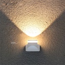 LED Outdoor Wall LIGHT W253-5W WW WHITE