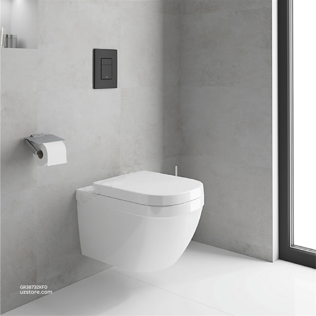 GROHE Skate Cosmopolitan Wall plate , 38732KF0 , phantom black