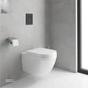 GROHE Skate Cosmopolitan Wall plate , 38732KF0 , phantom black