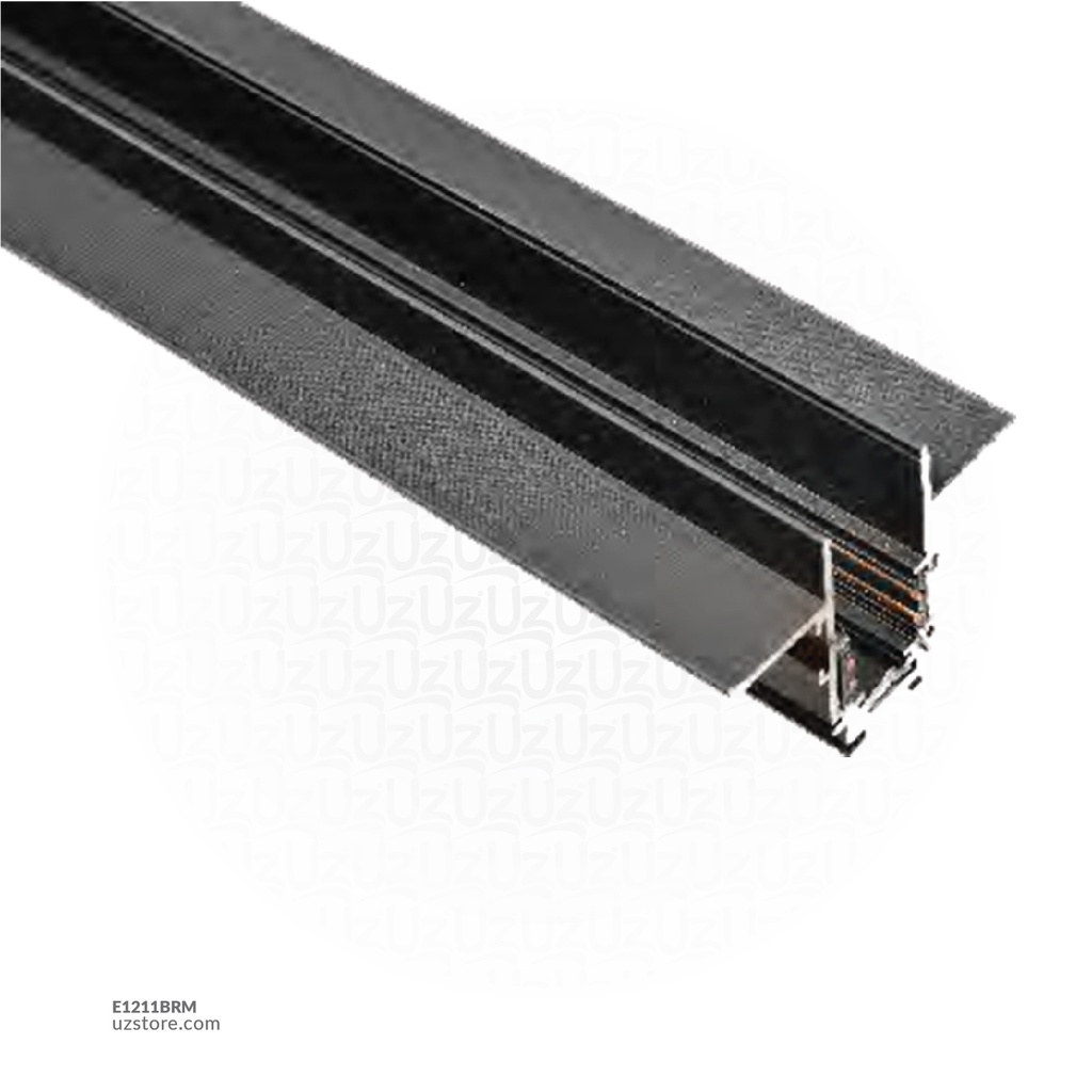 Recessed Magnetic Track Rail 48V 1m 410062