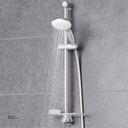 GROHE BauEdge Bundle ( Basin Mixer + Shower Mixer + Shower Set )