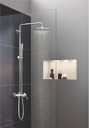 GROHEEuphoria 260 shower system OHM 9,5l 23061002