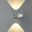 LED Outdoor Wall LIGHT 800-2 6W WW WHITE