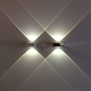 LED Outdoor Wall LIGHT 800-2 6W WW WHITE