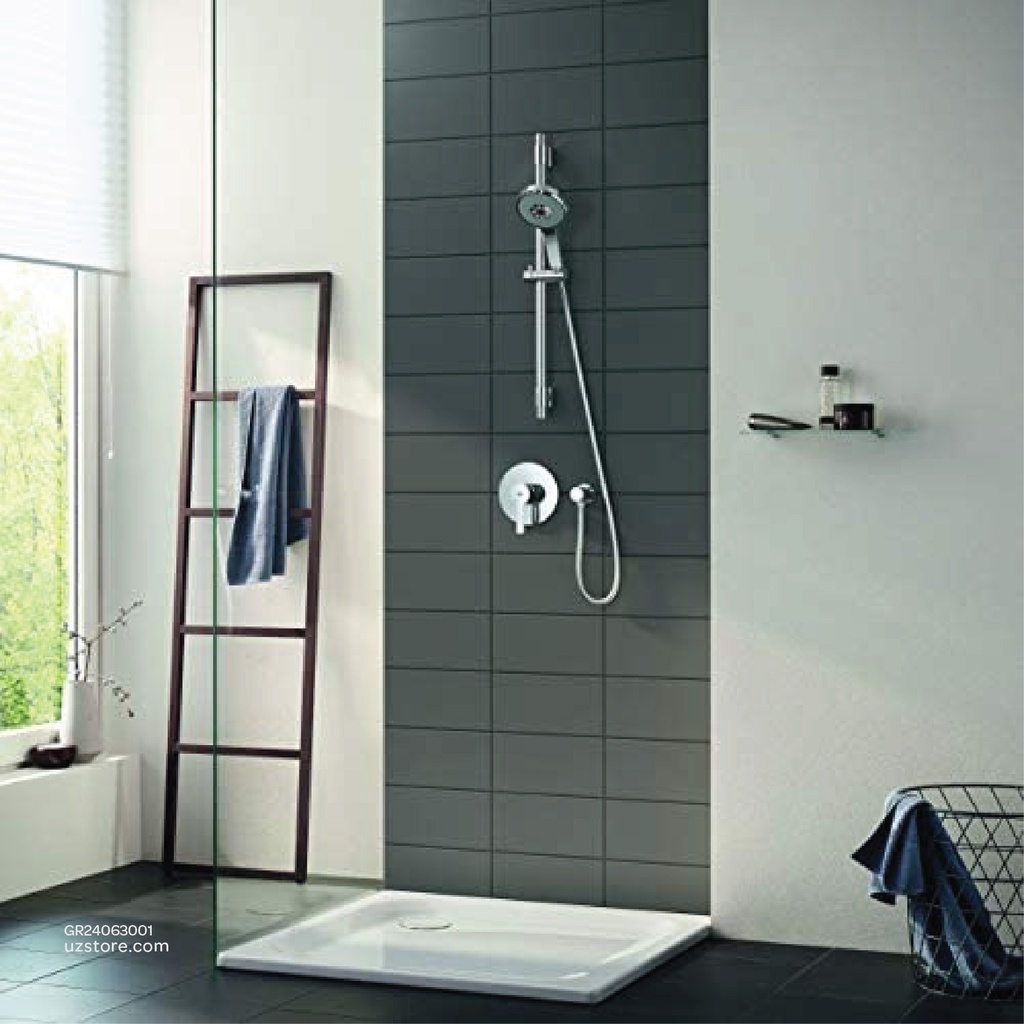 GROHELineare New OHM trimset shower 24063001