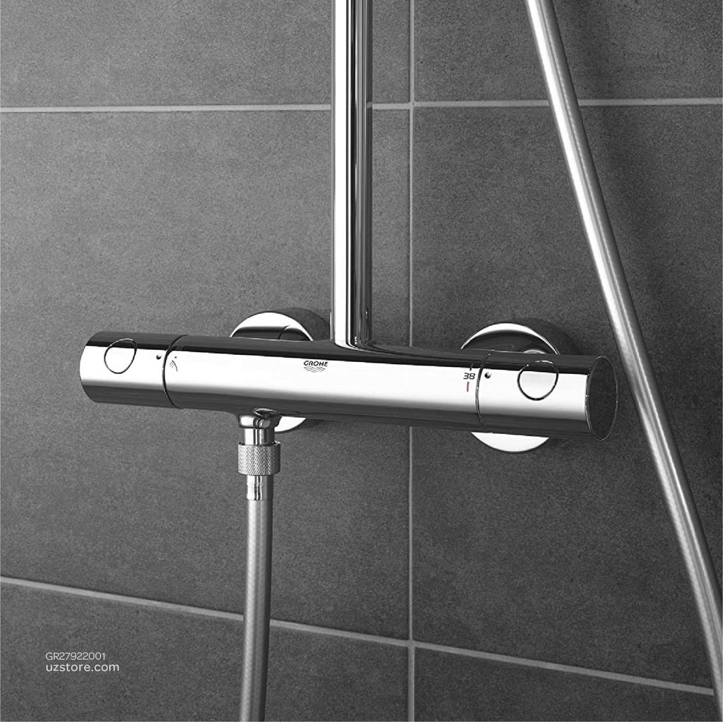 GROHENTempCosmopolitan 210 shower syst.THM 27922001