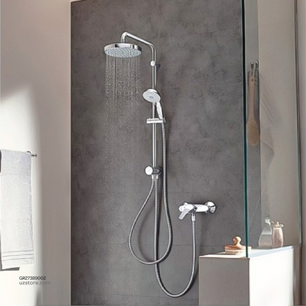 GROHENTempesta 200 shower system +diverter 27389002