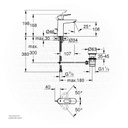 GROHEBauLoop OHM basin 5,7l M 23762001