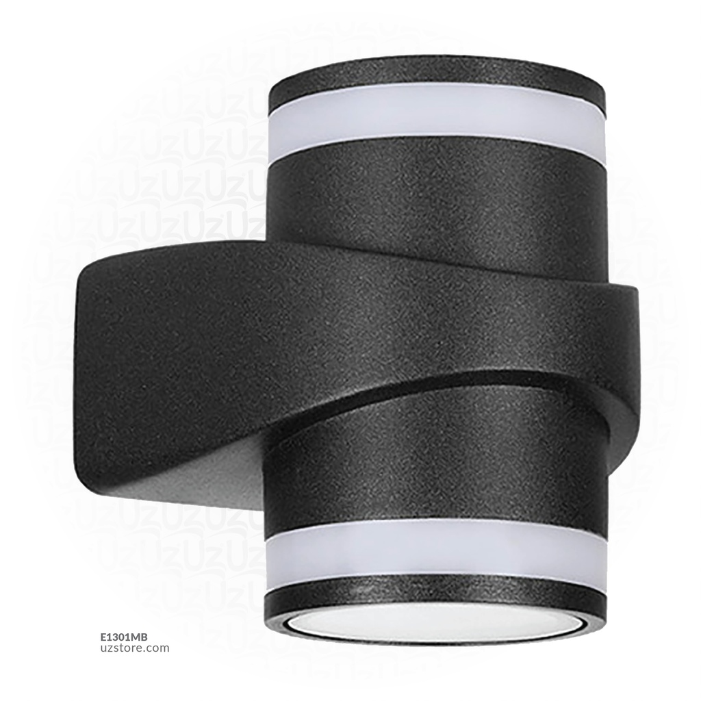 LED Outdoor Wall LIGHT AB-143 WW BLACK