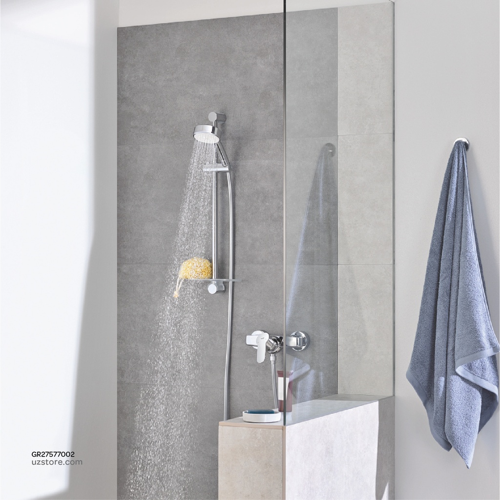 GROHE NTempCosmop 100 IV rail set 600 dish 9,5 27577002