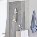 GROHE NTempCosmop 100 IV rail set 600 dish 9,5 27577002