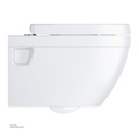 EURO Ceramic wc wall hung + EURO ceramic wc-seat soft close GROHE