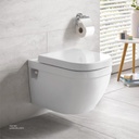 EURO Ceramic wc wall hung + EURO ceramic wc-seat soft close GROHE