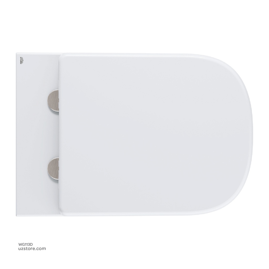 EURO Ceramic wc wall hung + EURO ceramic wc-seat soft close GROHE