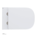 EURO Ceramic wc wall hung + EURO ceramic wc-seat soft close GROHE