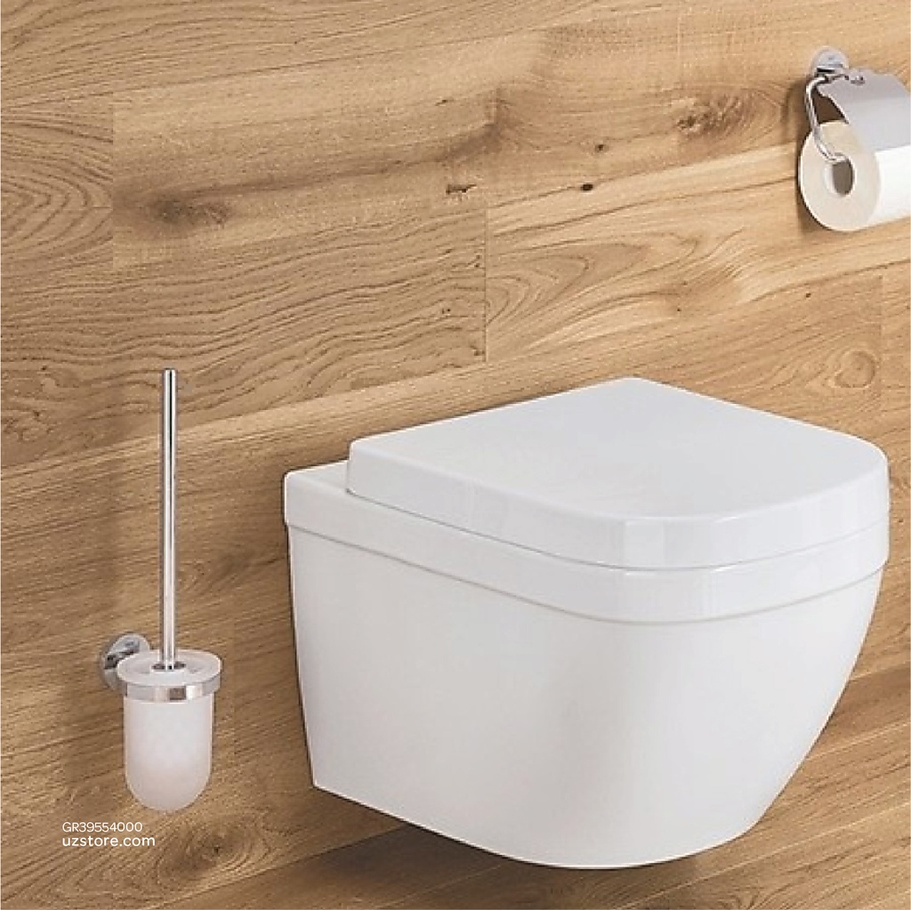 GROHE Euro Ceramic Wall hung WC set soft close 39554000