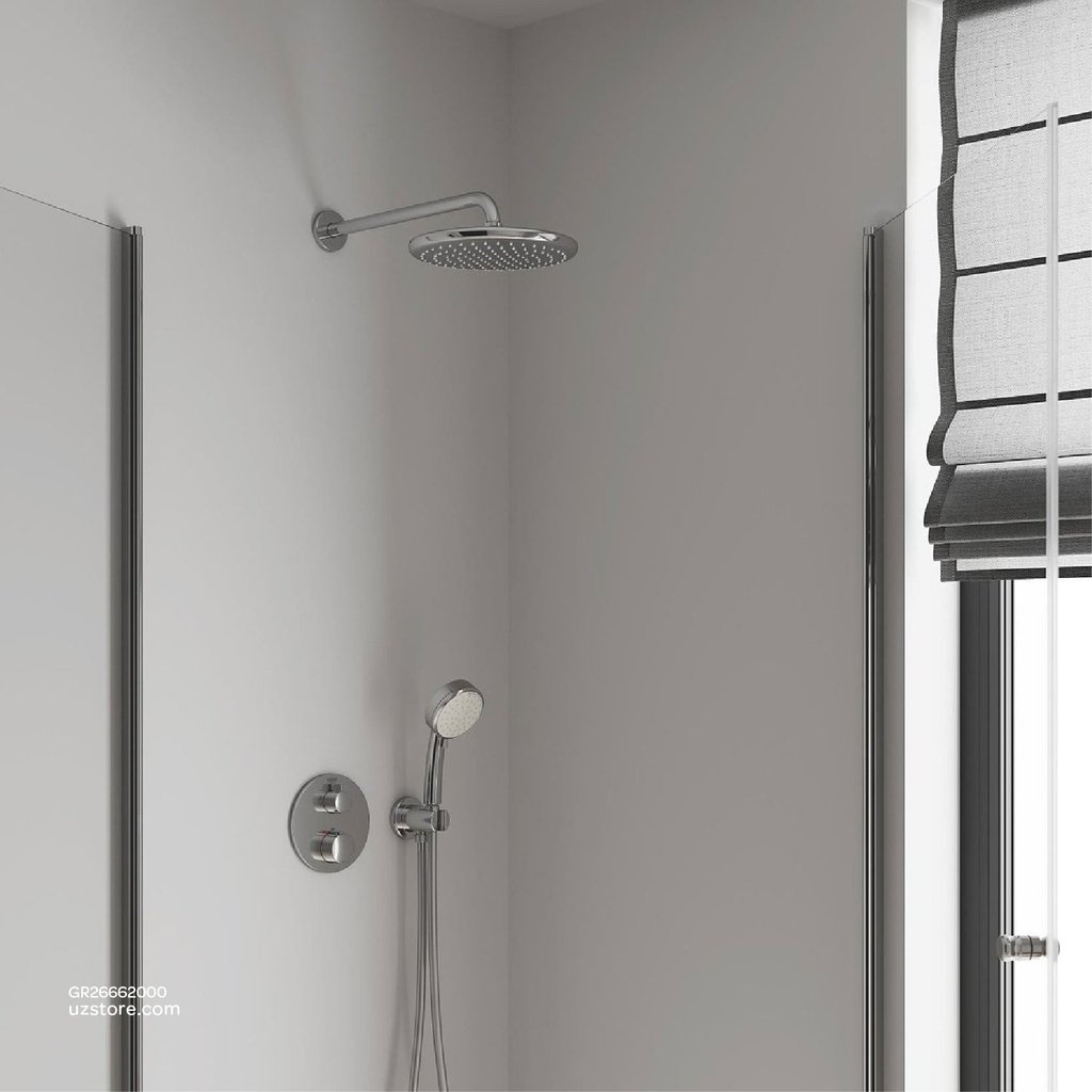 GROHE Tempesta 250 Head shower 1 spray , 26662000 , chrome