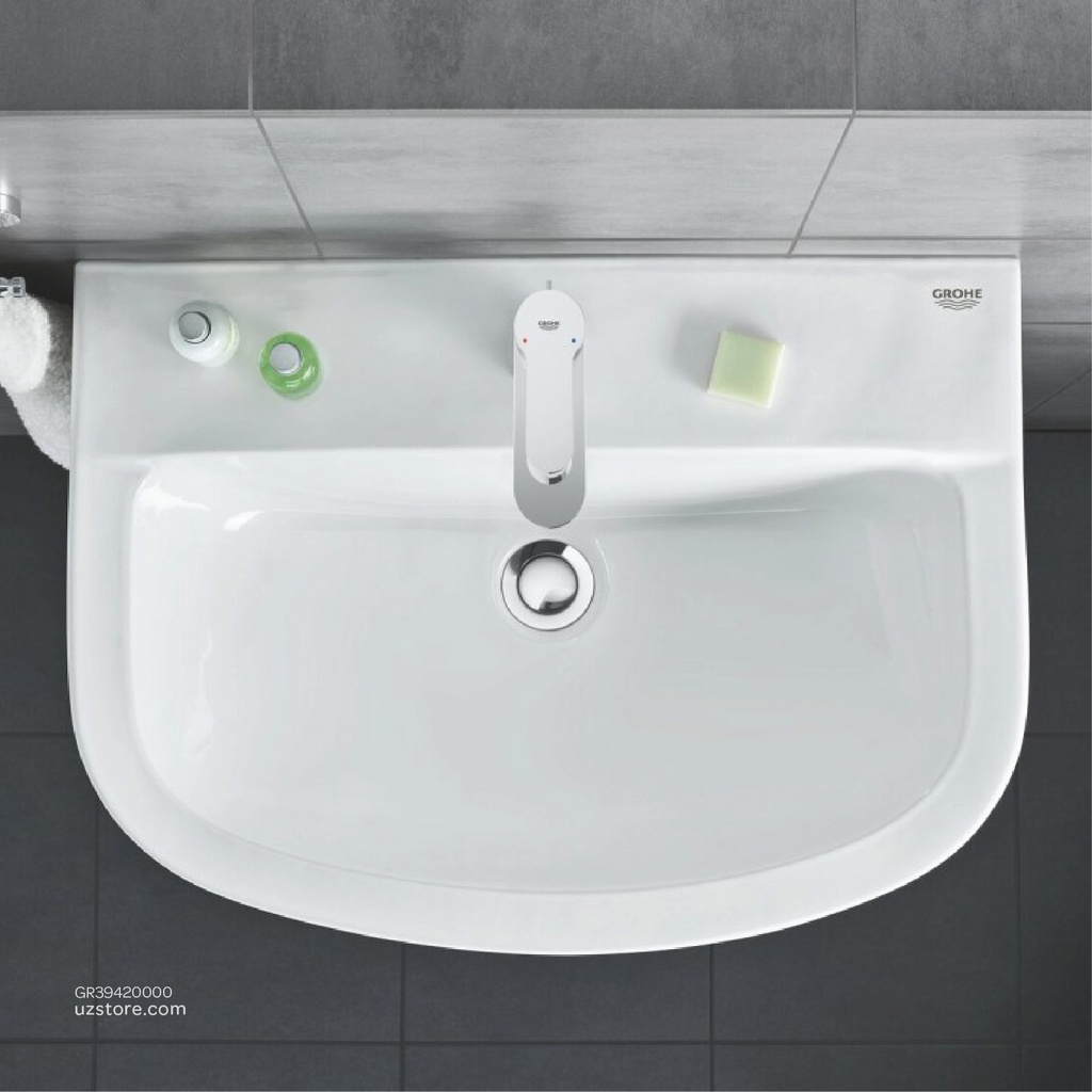 GROHEBau Ceramic washbasin wall hung 65 39420000