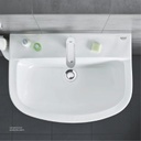 GROHEBau Ceramic washbasin wall hung 65 39420000