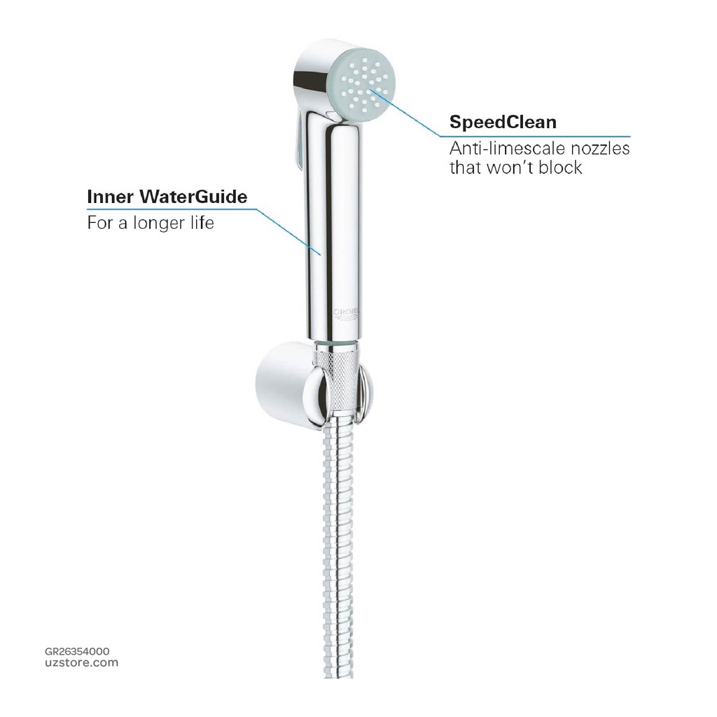 GROHE New Tempesta-F Trigger Spray Set 26354000