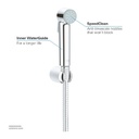 GROHE New Tempesta-F Trigger Spray Set 26354000