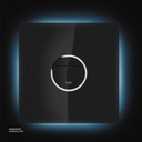 GROHE Veris wall plate w.light 38915KS0