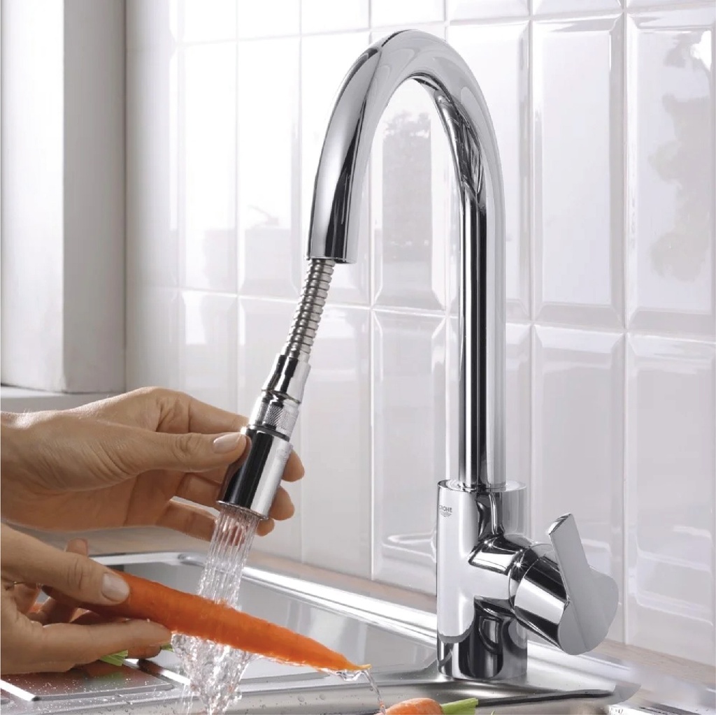 GROHEEurosmart Cosmo OHM sink C-sp Dual Spray 31481001