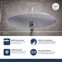 GROHEEuphoria 260 headshower 6,6l 26456000