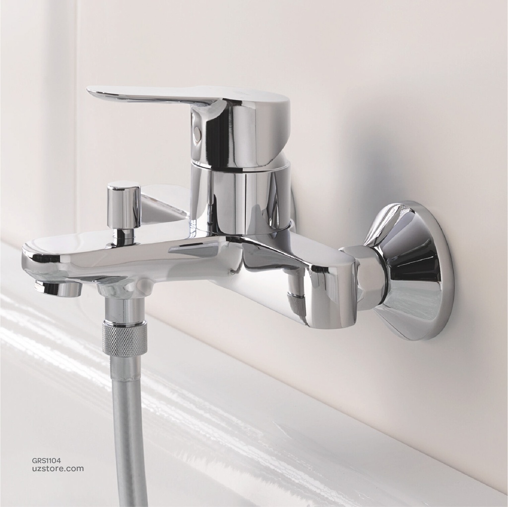 GROHE BauEdge Bundle 104( Basin Mixer + Shower Mixer + Shower Set )