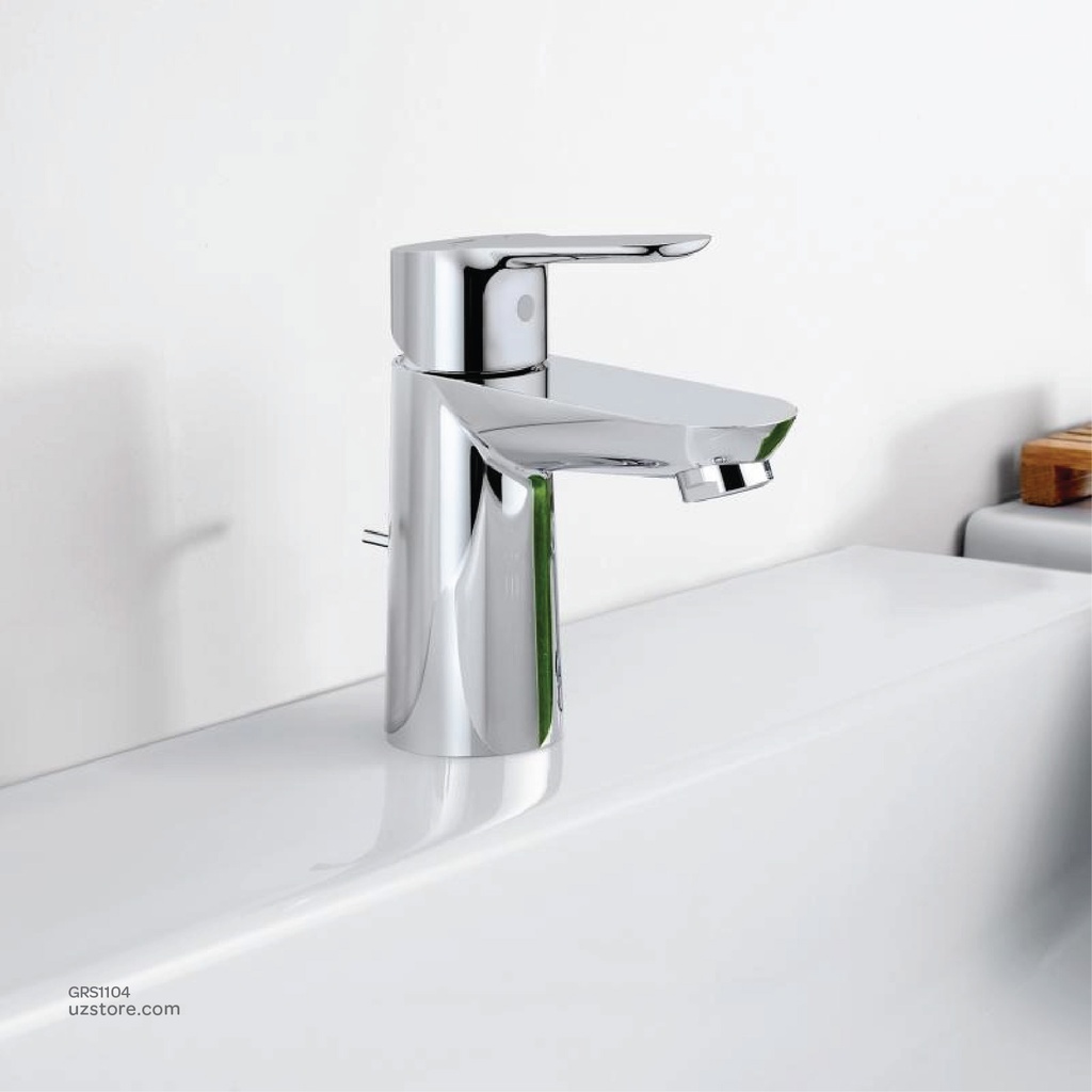 GROHE BauEdge Bundle 104( Basin Mixer + Shower Mixer + Shower Set )