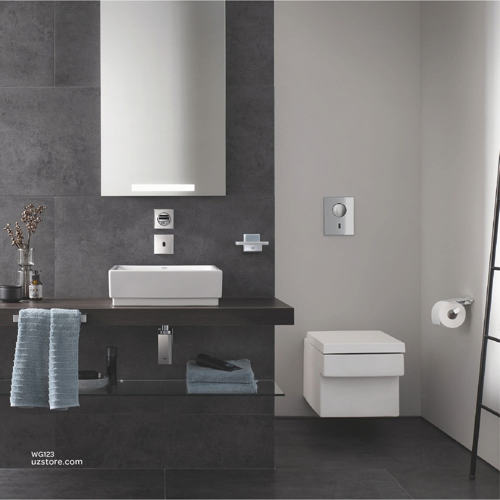 GROHECube Ceramic WC wall hung riml hor.outl 3924500H/39488000