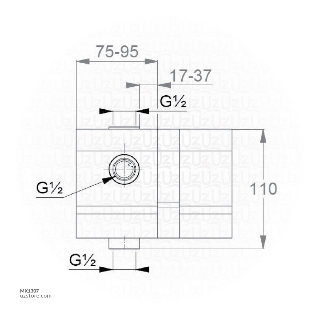 Polaris CON. B/S MIXER PRE- INSTALLATION KIT RAK38636