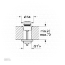 GROHE waste set 29510KF0