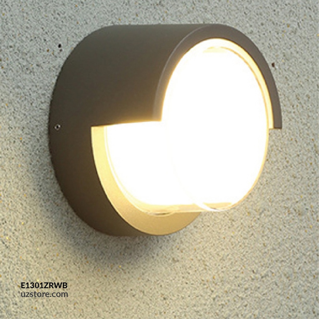 LED Outdoor Wall LIGHT W230-10W WW WHITE