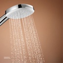 GROHE Tempesta Cube 110 Shower rail set 3 sprays (Rain , Jet , Massage) , 26909003 , chrome